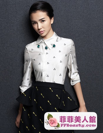 姚星彤甜美髮型 優雅迷人-美髮館