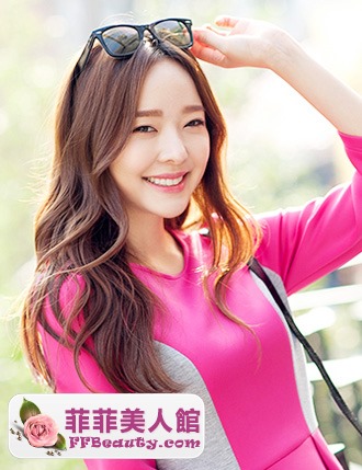 2015年最流行的女生長卷髮髮型-美髮館