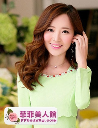 甜美公主燙化身清甜氣質公主-美髮館