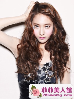 約會必學9款韓式髮型 氣質清新-美髮館