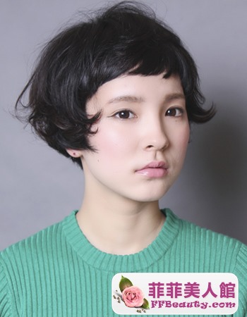 女生帥氣短髮盤點 精簡干練-美髮館