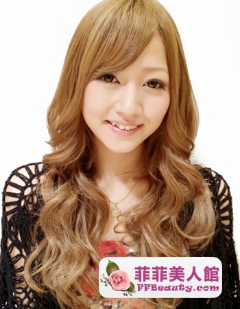 最新長髮染髮 化身日系清新女-美髮館