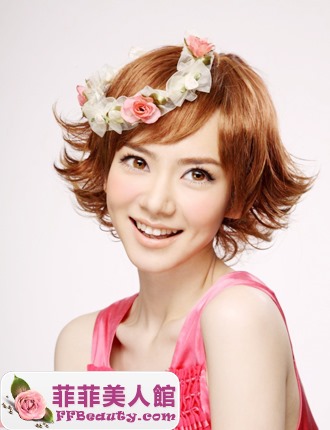 2014學氣質女王戚薇大變身-美髮館