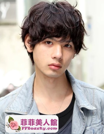 男士髮型設計 個性定位燙彰顯時尚-美髮館