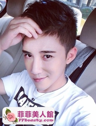 陽光潮男短髮髮型大集合-美髮館