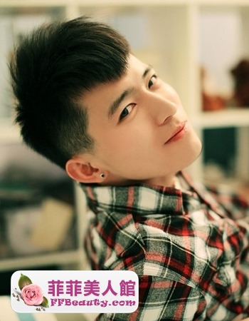 大學男生時尚髮型   個性魅力up-美髮館