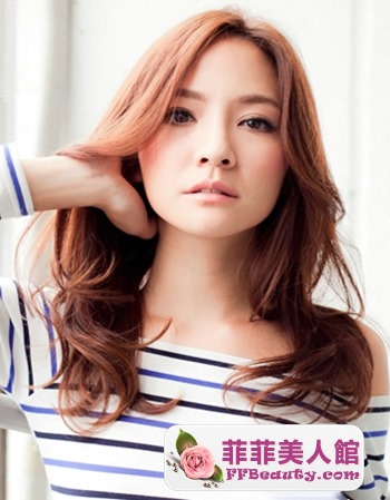 國字臉髮型設計 修顏柔美氣質-美髮館