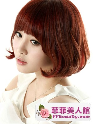 初秋女生最愛韓式短髮 簡約氣質-美髮館