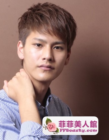 方臉男生精簡髮型凸顯男士魅力-美髮館