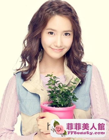 韓國可愛女生髮型 清新甜美-美髮館