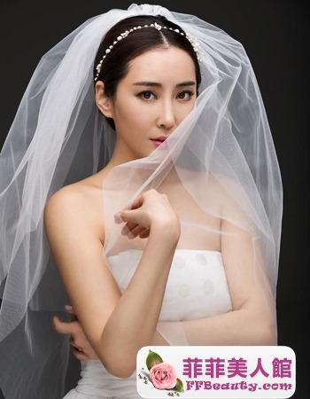 新娘杜若溪髮型 時尚復古兩相宜-美髮館