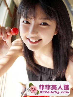 小清新中長直髮 搞定尷尬齊肩發-美髮館