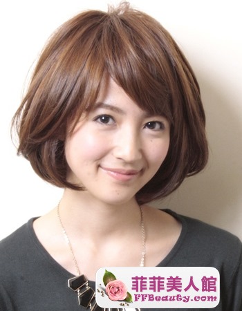 女生蓬松短髮 打造時尚純美風-美髮館