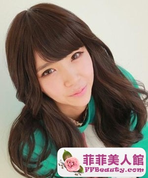 長形臉女生適合的髮型設計圖片-美髮館