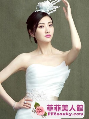韓系新娘必學髮型 氣質女神驚艷全場-美髮館