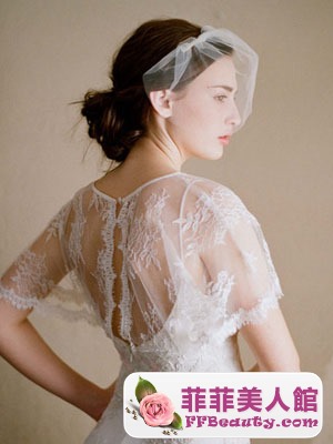 歐美簡約范兒唯美新娘髮型更優雅-美髮館