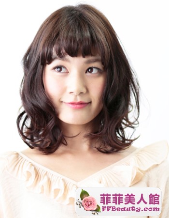 臉胖女生適合什么髮型-美髮館