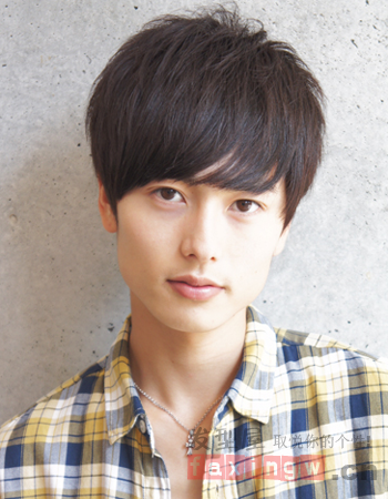 方臉男生髮型臉型搭配設計-美髮館