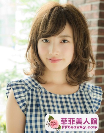 圓臉女生 蓬松髮型最吸睛-美髮館