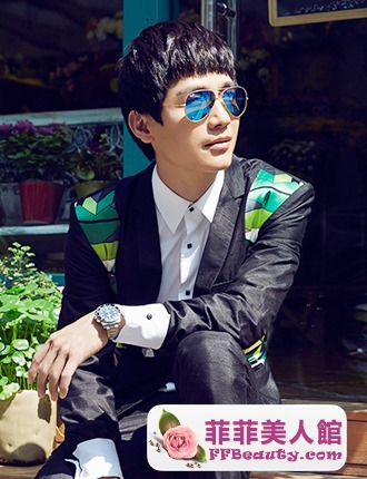 潮流奶爸陳楚生秋季吸睛髮型示范-美髮館