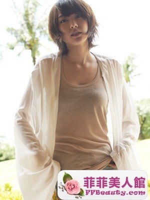 日系女生短髮甜美清純最好看-美髮館