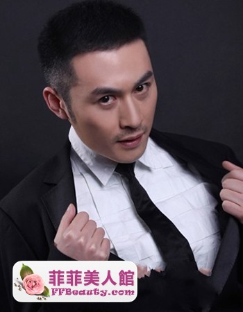 男生清爽寸頭彰顯男人魅力-美髮館