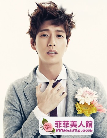 暖男樸海鎮 演繹風度氣質先生-美髮館