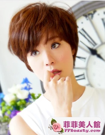 減齡短髮 擺脫老氣玩轉可愛風-美髮館