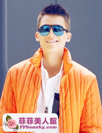 2014秋天最新帥哥卡尺頭髮型圖片-美髮館