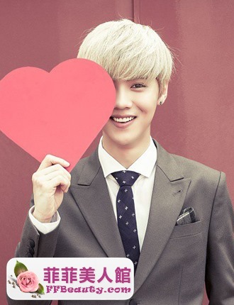 韓團exo潮男髮型帥氣搭配-美髮館