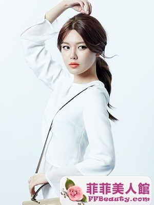 OL上班必學馬尾辮扎髮 簡潔利落-美髮館