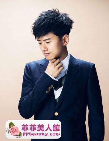 歌手張杰造型 人氣天王帥氣十足-美髮館