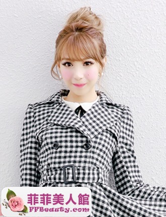 韓式花苞頭髮型 甜美時尚超迷人-美髮館