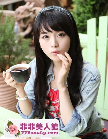 韓式女生長卷髮 時尚魅力超吸睛-美髮館