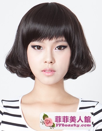 韓國流行髮型 變身清新甜美女生-美髮館