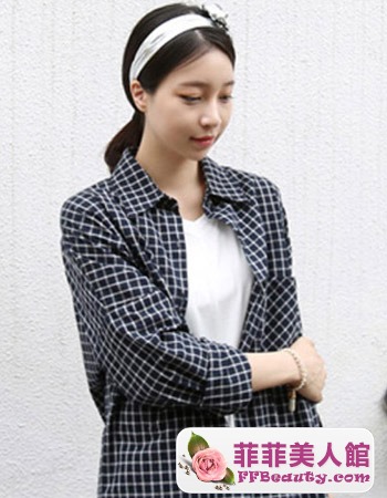 百變髮飾髮型 減齡可愛小女生必備-美髮館