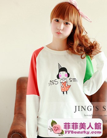 清新齊瀏海髮型 可愛甜美小女生-美髮館