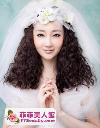 中長髮新娘髮型 打造別致簡約美-美髮館