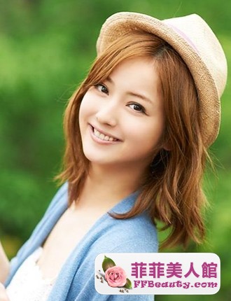 女生V臉秘籍 氣質修顏斜瀏海髮型-美髮館