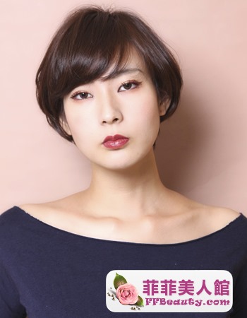 9款圓臉髮型 波波頭修顏顯氣質-美髮館