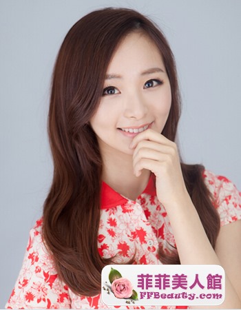 韓式甜美髮型 2014最佳氣質美女-美髮館