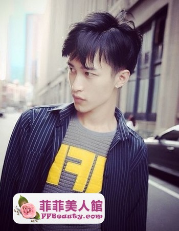 男生又高又瘦什么髮型好看-美髮館