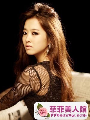 韓式最新披肩燙髮 甜美氣質-美髮館