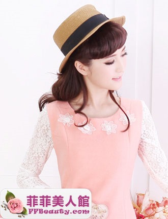 2014公主燙甜美可人又有范-美髮館