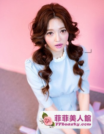 時尚矮個韓式女生髮型 氣質美女-美髮館