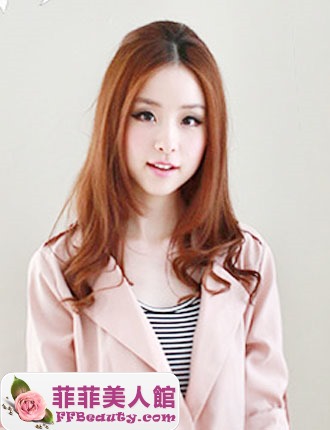 編織燙髮 清純小女生必學-美髮館