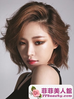 超百搭韓式氣質短髮  髮型百變-美髮館