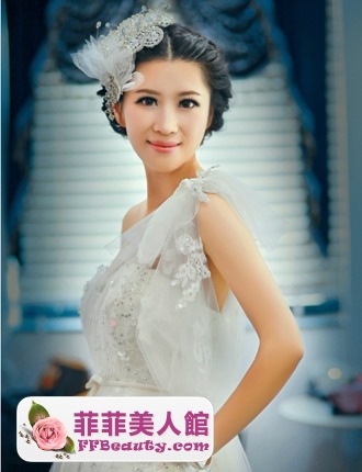 9款新娘髮型圖片 百變造型任你選-美髮館