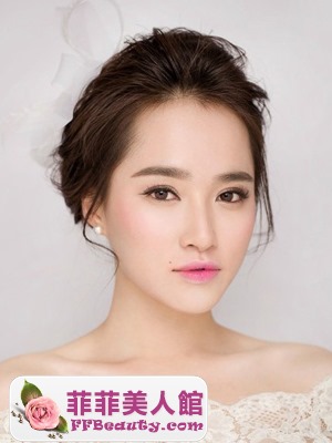 必看的矮個子新娘髮型盤點-美髮館