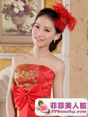 矮個子新娘髮型 奏響幸福戀歌-美髮館